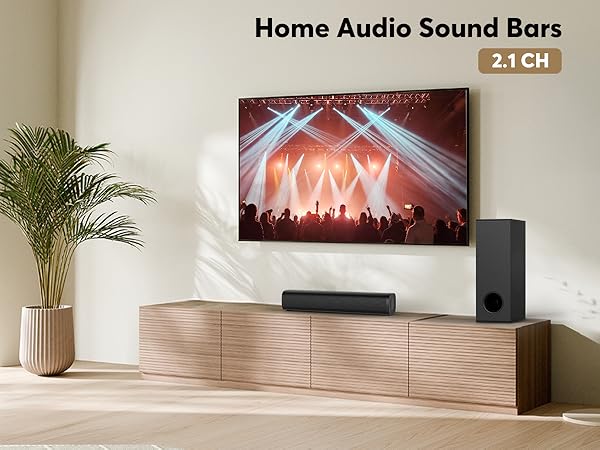 2.1 CH sound bar