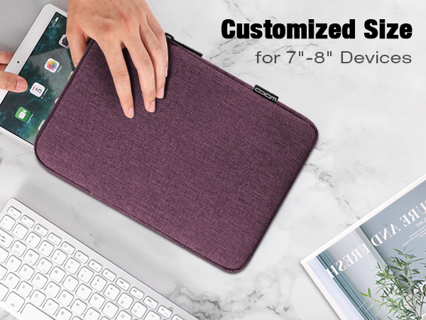 7-8 Inch tablet sleeve