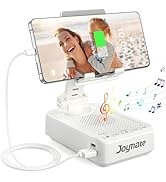 Joymate Gifts for Men Women, Bluetooth Speaker Phone Stand with Charging Function 360° Rotable Ad...