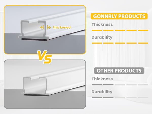 ceiling curtain track no drill,self adhesive curtain track