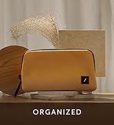 Stow Lite Tech Organizer Minimalist Travel Pouch Made of Recycled Green