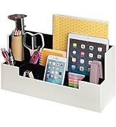 JackCubeDesign Desk Organizer Caddy, Office Supplies Desk Organizers and Accessories for Pen/Penc...