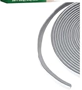 39FT Weather Stripping Door and Window Seal, Self-Adhesive Soundproofing Seal Strip, 0.35" Wide x...