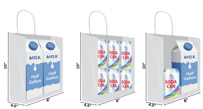 white gift bags bulk white paper gift bags plain gift bags