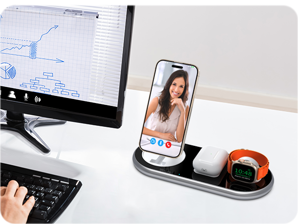 charging station for multiple devices apple