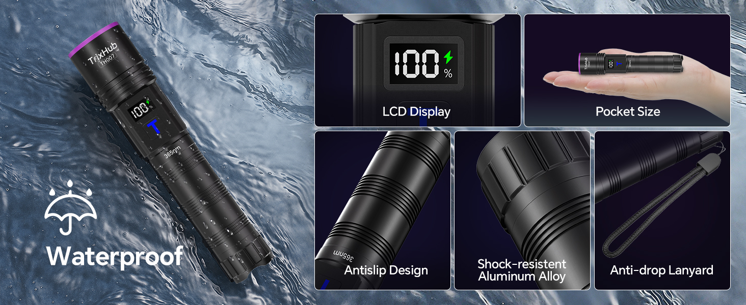 Waterproof Flashlight