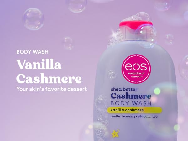 vanilla cashmere body wash