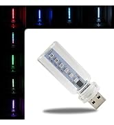 Retro Car Lamp Upgrade 13 Modes Car USB Night Light Touch Dimmable Led Filament Lamp Plug-in Ambi...