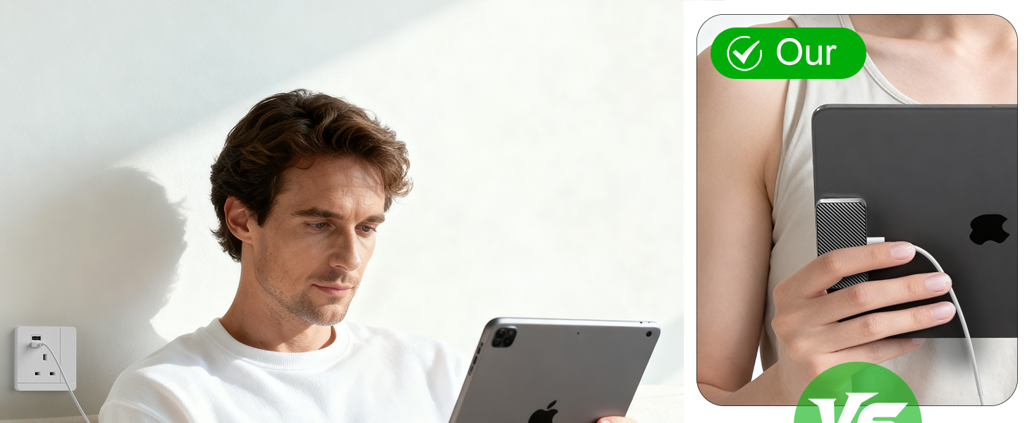 Magnetic Wireless Charger for iPad Pro