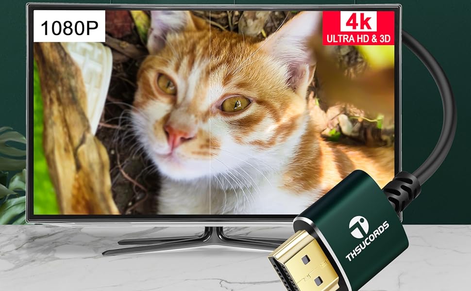 It supports 4K@60Hz,enjoy high-definition fluent video