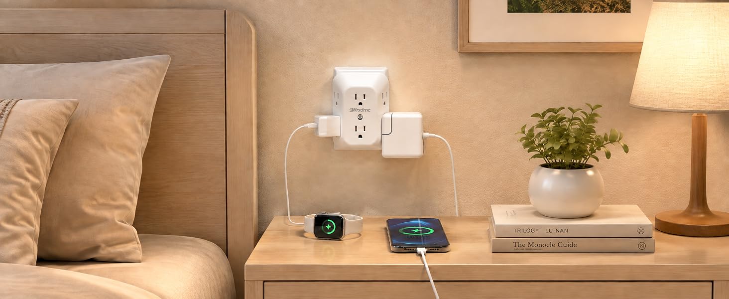 two prong outlet extender