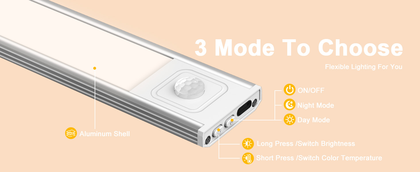 rechargeable under cabinet lighting