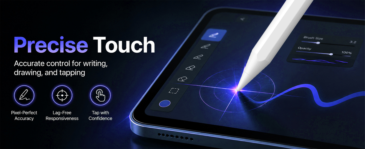 Precise touch