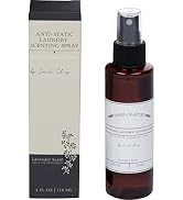 Anti-Static Laundry Scenting Spray with Essential Oils (Lavender, Lemon, Orange) (Lavender)