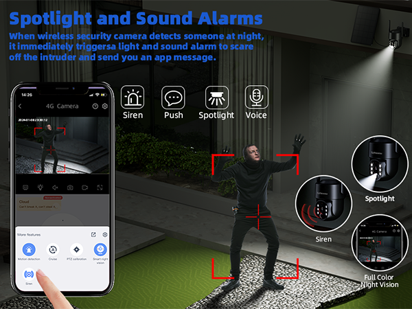 Security Camera Wireless Outdoor