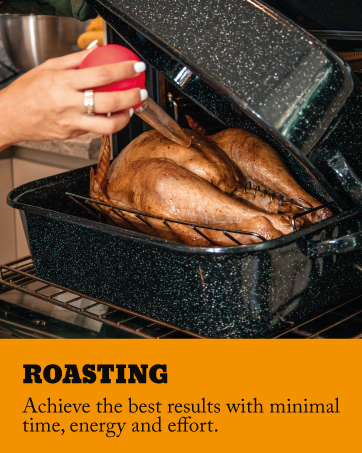 Granite Ware Roasting