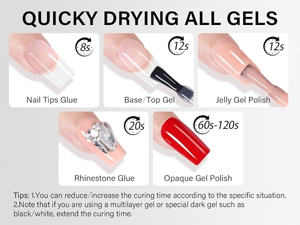 gel lamp