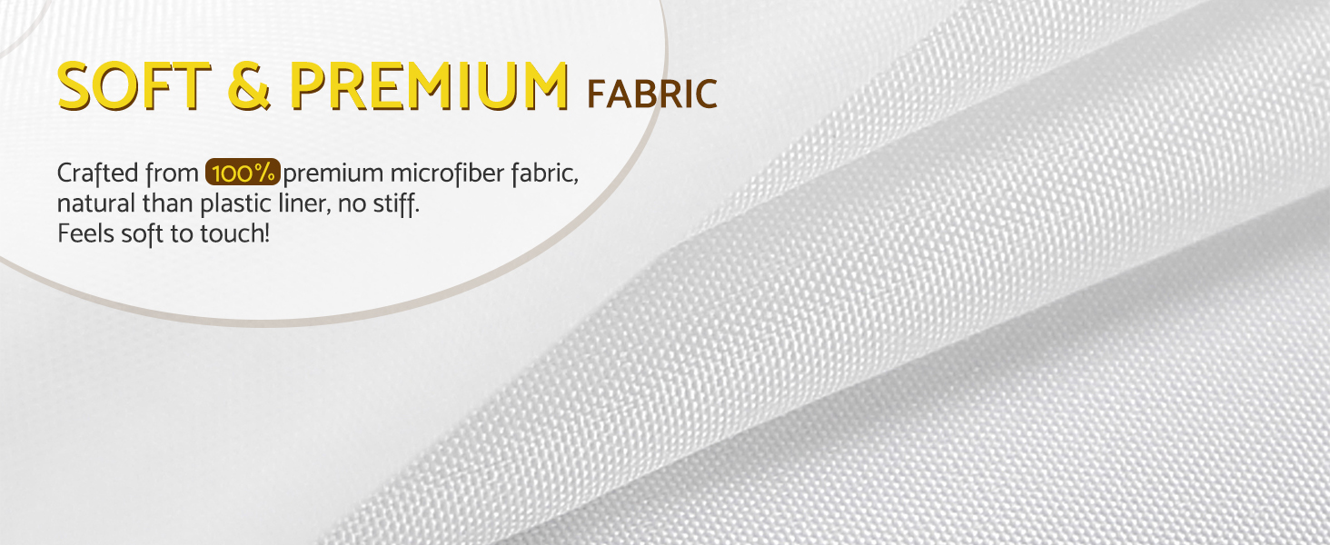 fabric white