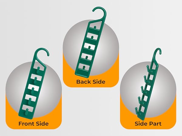 hanging closet clothes clothing organizer organization dorm room essentials hangers space saving