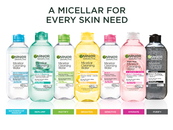 a micellar for every skin need