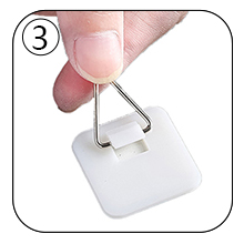 Hooks Without Nails Invisible