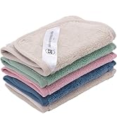 S&T INC. Makeup Remover Wipes for Skin Care, Reusable Makeup Wipes, Travel Essentials, Assorted C...