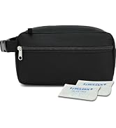 Fammart Freezable Snack Bag with Removable Ice Packs, Small Insulated Lunch Bag Mini Cooler, Leak...