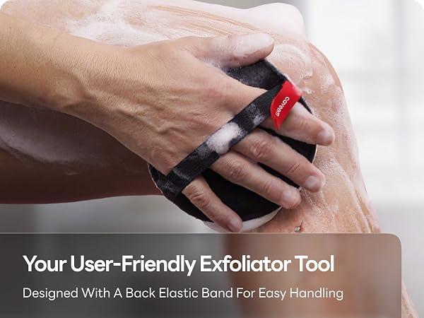 exfoliating scrubber