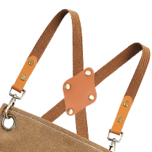 cross back apron