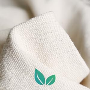 Long-staple cotton material