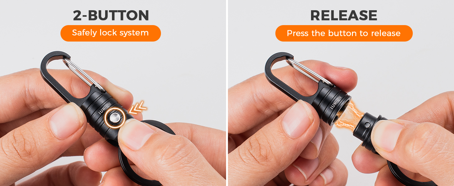 Secure Lock Keychain