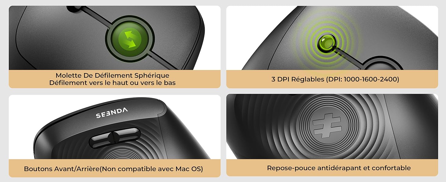 ergonomic mouse