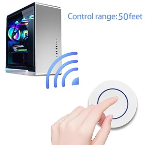 wireless switch button