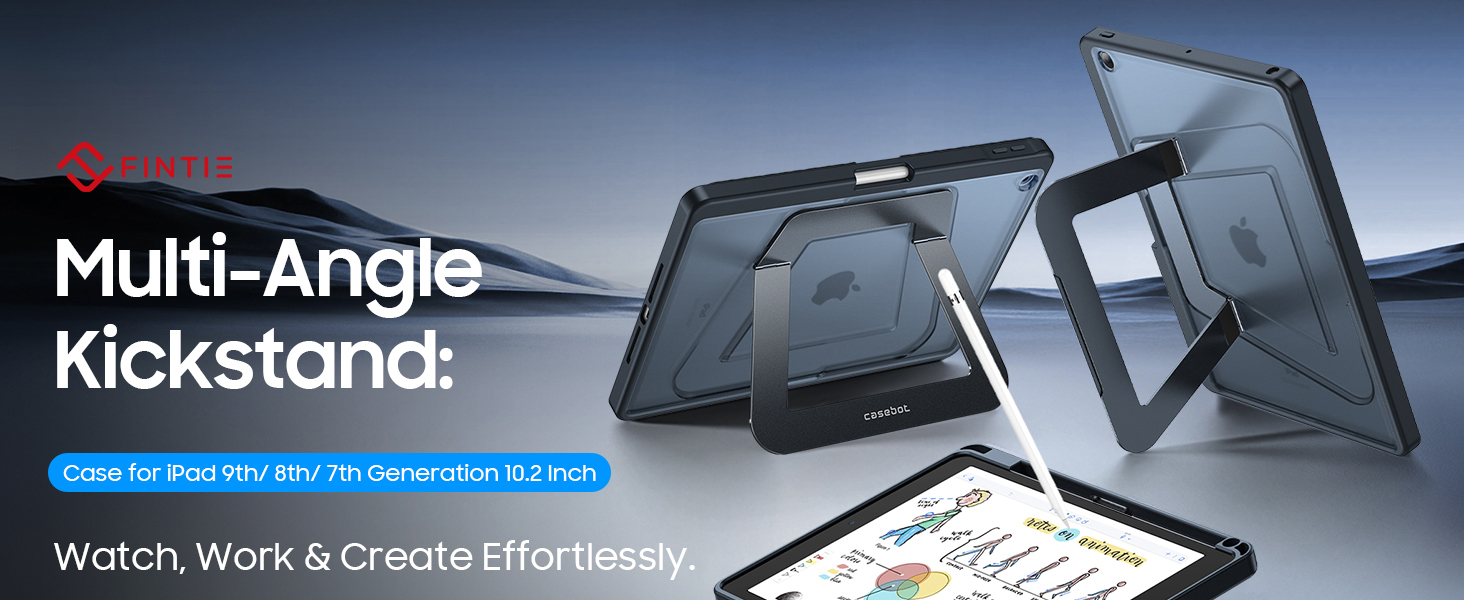 iPad 9th/ 8th/ 7th Gen Case