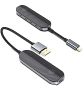 iShare Pro Wireless HDMI Transmitter & Receiver Kit, TikTok's Choice for Lag-Free Gaming & Stream...