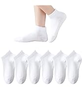 Boys Seamless Socks Low Cut Cotton Socks Kids Athletic School Uniform Sock | Combed Cotton,Mesh D...