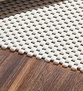 BAGAIL BASICS Non Slip Rug Pad Gripper, Extra Thick Carpet Pads for Area Rugs and Hardwood Floors
