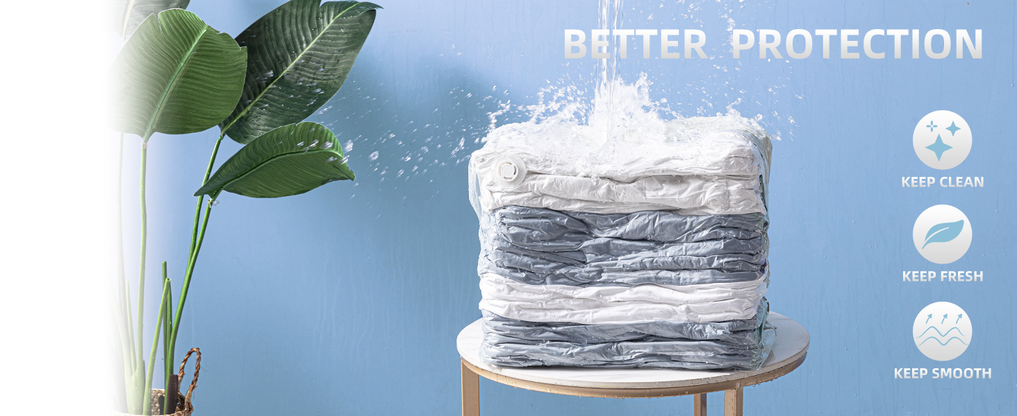 vacuum sealer bags for bedding