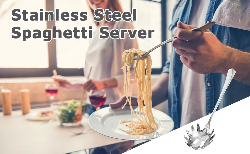 Stainless Steel Pasta Server