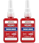 VIKAGU 243 Thread Lock 50ml*2
