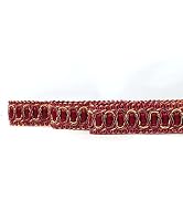 Fenghuangwu Braid Trim 6.5 Yard Polyester Woven Gimp Braid Trim 2 cm/0.79 inch Diameter Decorativ...