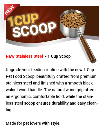 Metal Pet Food Scoop