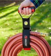 VELCRO Brand Heavy Duty Carrying Strap with Handle | Holds 100 Pounds | Extension Cord Storage, E...