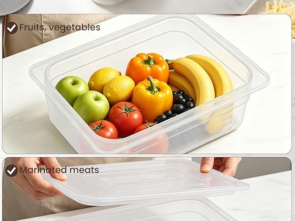 Dough Proofing Container