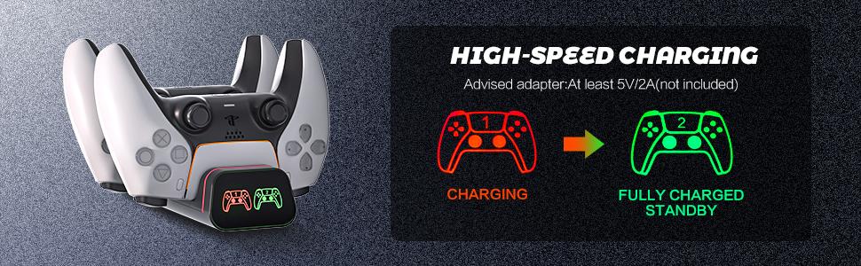 PS5 Charging, PS5 Charger