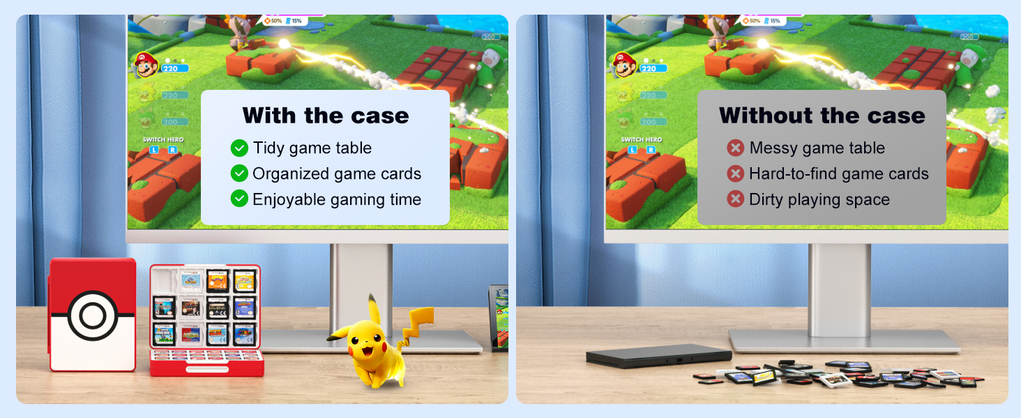 Game Holder for Nintendo Switch