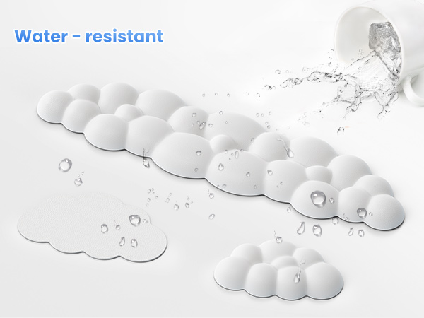 Cloud Keyboard Wrist Rest