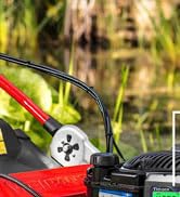 Small Engine Tachometer Hour Meter: Timorn Digital Inductive Waterproof Tiny Tach Meter & RPM Met...
