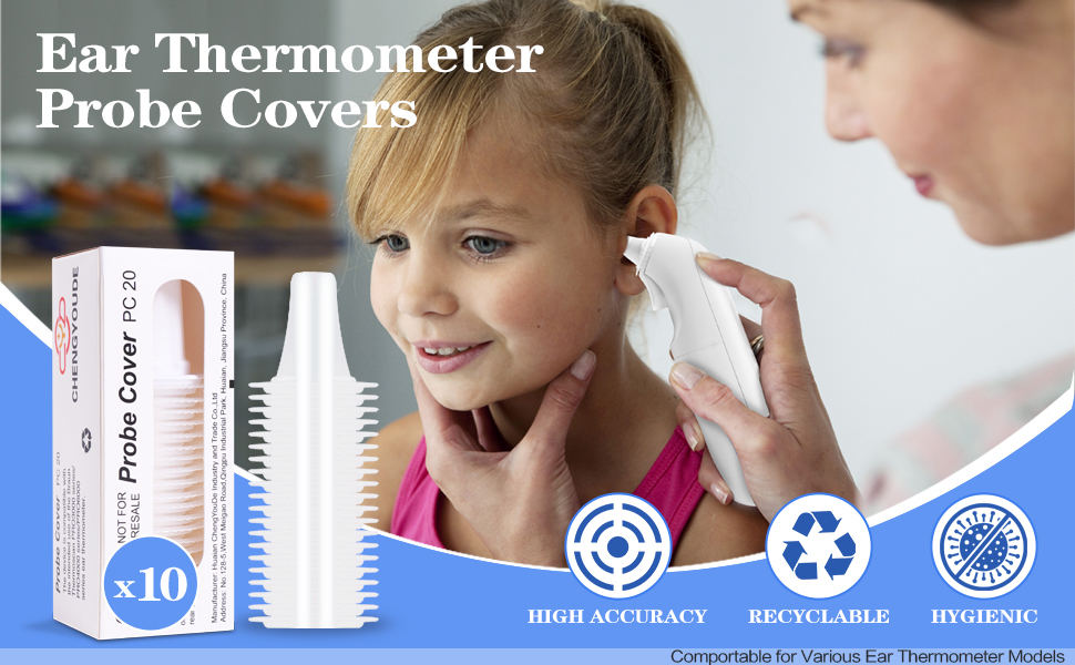 Ear Thermometer Probe Covers
