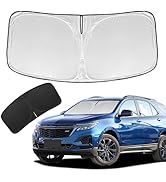 for Chevrolet Equinox 2018-2023 2024 Sun Shade Sunshade Windshield Cover - 4 Layers Front Window ...